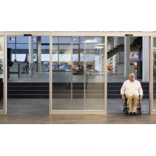Move Leaf Weights up to 200 Kg Automatic Door